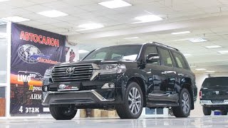 2017 Toyota Land Cruiser 200 4.5TD AT Executive Black CHICAGO MOTORS MOSCOW