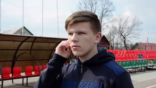 Визитка Корнеева Павла на школьный конкурс "Ученик года - 2019"