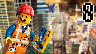 LEGO City Planning: Building Bricksburg: Part 8