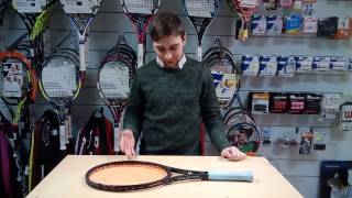 WILSON PRO STAFF RF 97 2017 - обзор теннисной ракетки - kvadratik.com.ua