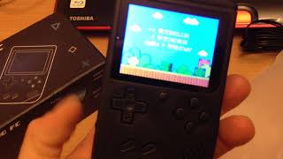 Мини денди с девяностых, игра с сайта gearbest
