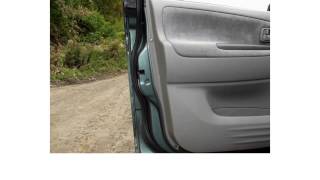 Снятие обшивки двери и замена стеклоподъемника Mazda MPV