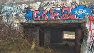 Atlantic Wall Fortification Destroyed by the Sea