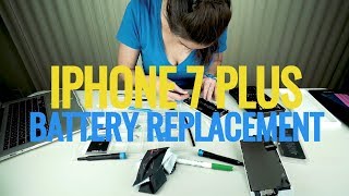 iPhone 7 Plus Battery Replacement (iFixit Battery Replacement Kit)