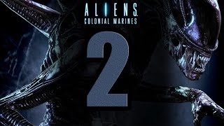 Прохождение Aliens Colonial Marines # 2 [Белла!!!]