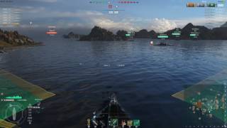 World of Warships | Снято с помощью GeForce GTX