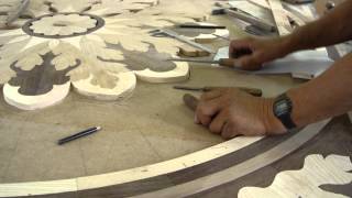 Marquetry - Inlay/Medallion - HOPE - Luxury Wood Flooring