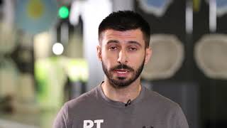 Amir Baban - Antrenor World Class Romania