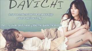 You Said You Love Me (사랑한다고 말했지) - Davichi [Sub Espa + Rom]