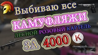 WARFACE 4000 КРЕДИТОВ ВЫБИВАЮ ВСЕ КАМУФЛЯЖИ ОБНОВЛЕНИЕ 18.03.2016