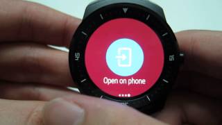 LG G Watch R - Cards UI Walkthrough