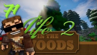 Minecraft "Life In The Woods 2" - 1.7.10 - EP 71 - "SUPER RARE TREE FIND!" (Download Available)