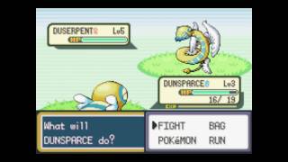 Dunsparce can evolve? :0