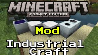 КАК УСТАНОВИТЬ МОД INDUSTRIAL CRAFT 2 ДЛЯ МАЙНКРАФТ ПЕ 1.1.5