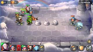Гайд на Арену небес Heroes Tactics 2 ближних 3 дальних