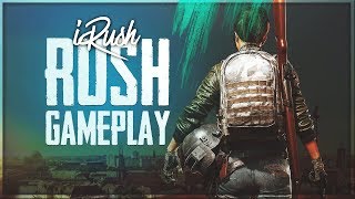 PRO YOUTUBER VS PRO YOUTUBER PUBG MOBILE (Emulator) RUSH GAMEPLAY #iRushClan