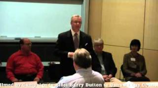 John Henry at Diversity Debate