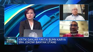 Ganjar Kritisi Utang Jumbo BUMN Karya, Staf Erick Thohir Buka Suara!