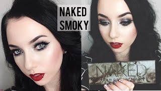 NEW! Urban Decay NAKED SMOKY Eyeshadow Palette | Review, Demo & Swatches