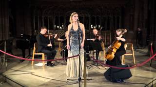 Time to say goodbye (Con te Partiro) - performed by Jennifer Coleman - Soprano