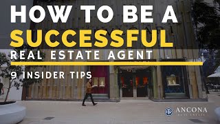 How to be a SUCCESSFUL Real Estate Agent in 9 Steps | Peter J. Ancona Vlog # 022