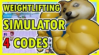 Weight Lifting Simulator 4 Codes 2019