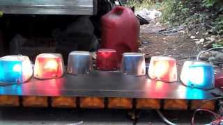 CHP Vision Light bar Modes 1 and 2