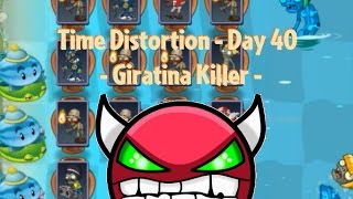 Plants vs. Zombies 2: It's About Time [5.6]: Time Distortion - Day 40 by Giratina Killer