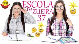 ESCOLA DA ZUEIRA  37 FINAL DA COMPETIÇÃO