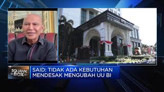 Ketua Banggar DPR: Tidak Ada Urgensi Revisi UU BI!