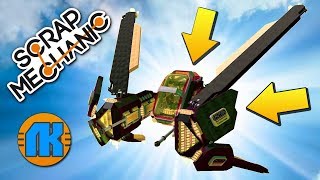 ТАКОЕ НЕРЕАЛЬНО СДЕЛАТЬ БЕЗ МОДОВ в Scrap Mechanic !!!