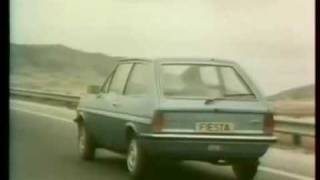 Anuncio Ford fiesta mk1