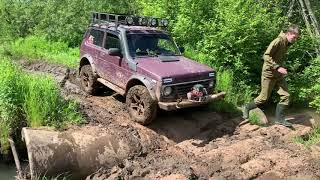 НИВЫ спасают УАЗЫ - ОФФРОАД59/OFFROAD59 ПЕРМЬ 2019