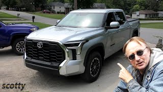 I Finally Got a New Toyota Tundra and I'm Kind of Disappointed