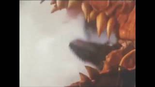Plant eats Mai (B Fighter Kabuto)