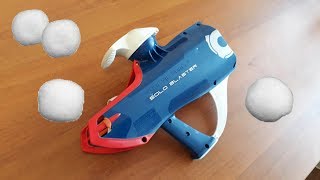 Снежкобластер Arctic Force Solo Snowball Blaster Бластер для снежков Распаковка и обзор игрушек