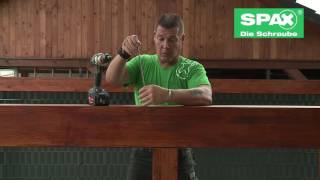 SPAX Carport