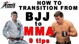 How to transition from BJJ to MMA - 9 tips