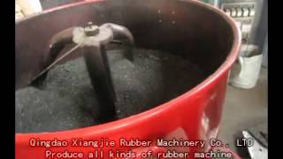 rubber tile production 1
