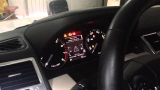 Range Rover автозапуск двигателя
