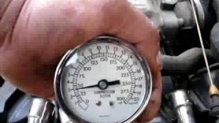 Test compresie motor benzina - AUDI 80 B4 2.0 ABK 85 KW