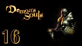 DEMON'S SOULS [16] - БОСС ARMOR SPIDER