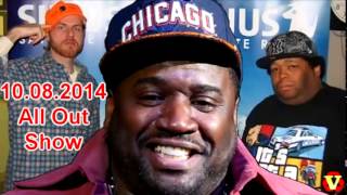 Corey Holcomb on the All Out Show 10-8-2014 [AUDIO ONLY]