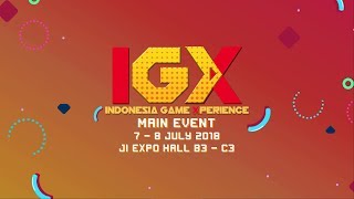 Indonesia Game Xperience : Stage Dota 2 Day 2