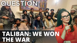 Taliban: We won the war against invaders