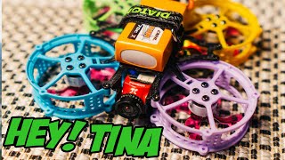 Цветастый вуп с naked GoPro для синематик полётов [Diatone Hey! Tina]