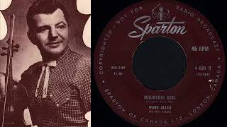 Ward Allen - Mountain Girl