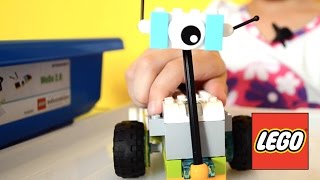 Обзор Lego Education WeDo 2.0. Робототехника для детей