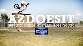 BMX - Aaron Ross, Gary Young, Erik Elstran, Chris Childs and Mark Burnett