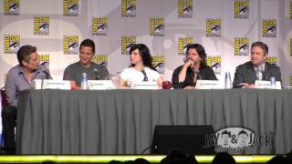 Caprica. (HD) Comic Con 2010 Panel 1 of 6